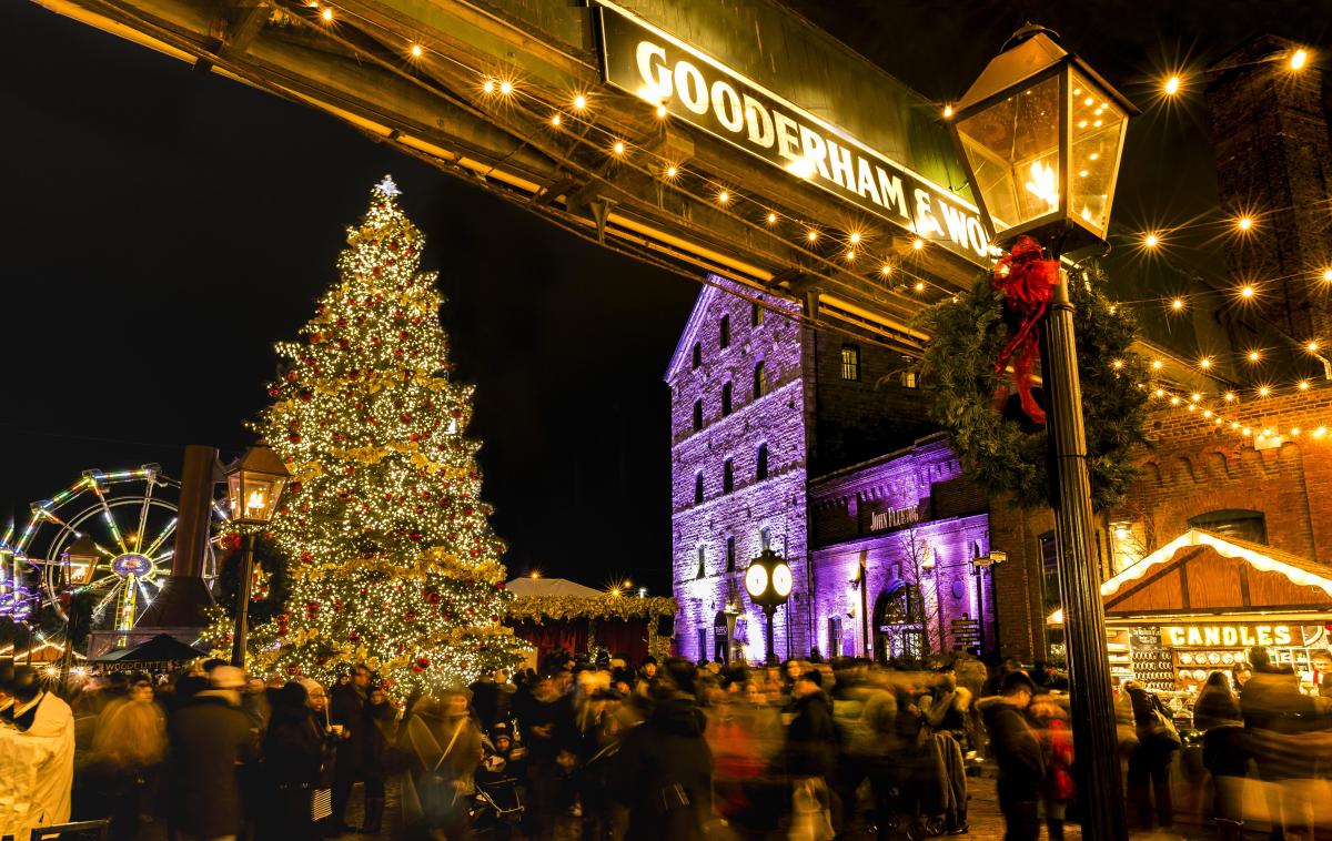 Toronto Winter Village at Distillery